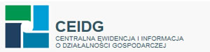 CENTRALNA EWIDENCJA I INFORMACJA O DZIA�ALNO�CI GOSPODARCZEJ